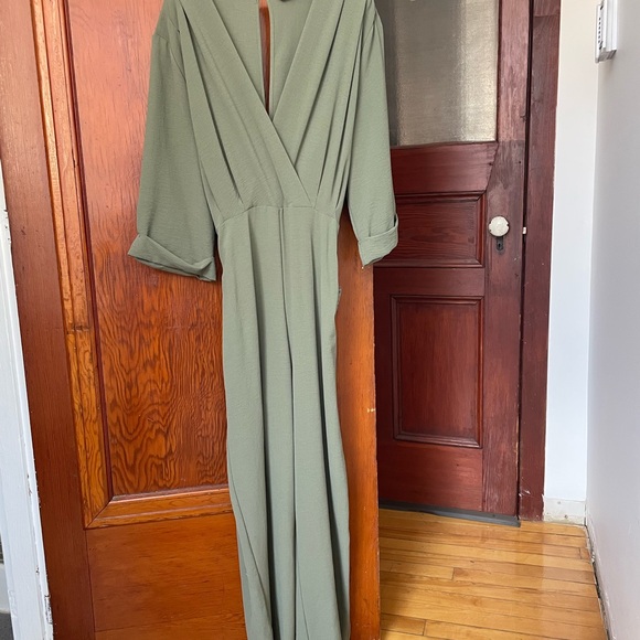 Zara Pants - Zara Green Jumpsuit